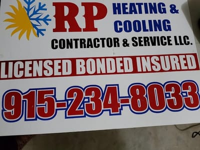 RP Contractor and Service