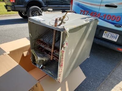 RS Andrews of Tidewater