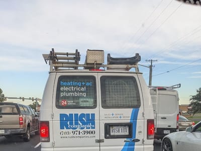 Rush ELECTRIC HVAC PLUMBING