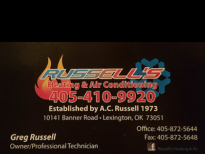 Russell's Heating & Air-Conditioning