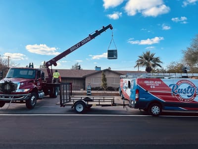 Rusty's Air Conditioning And Heating