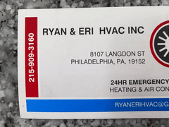 Ryan & Eri HVAC