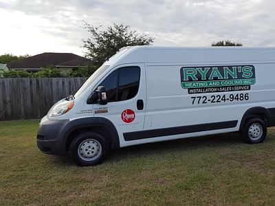Ryan's Heating & Cooling Inc