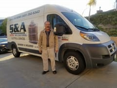 S & A Heating Air conditioning and Electric