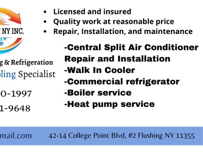 S&D HVAC NY Inc.