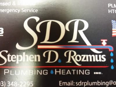 S.D.R. Plumbing & Heating, Inc.