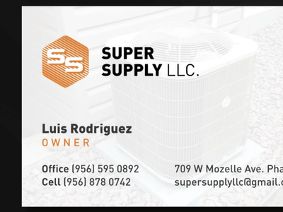 Súper Supply LLC - Hvac Parts, supplies equipment