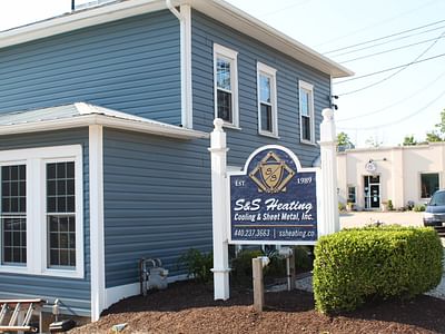 S&S Heating, Cooling & Sheet Metal, Inc.