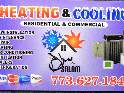 Salam Heating and Cooling