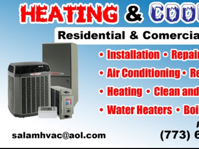 Salam Heating and Cooling