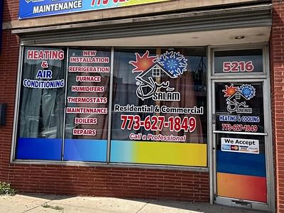 Salam Heating and Cooling