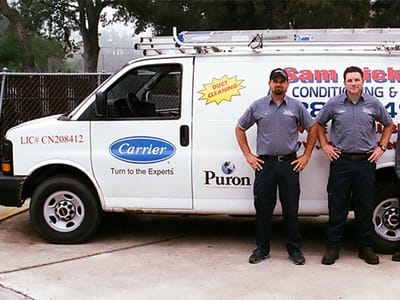 Sam Pickren Air Conditioning & Heating