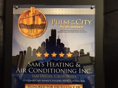 Sam's Heating and Air Conditioning