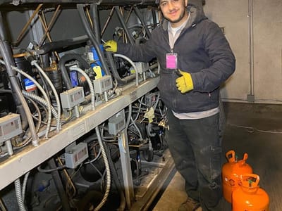 SAM'S Refrigeration & AC