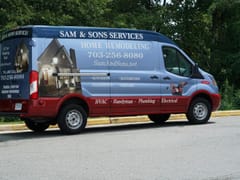 Sam & Sons Services - Handyman, Electrical, HVAC, Plumbing