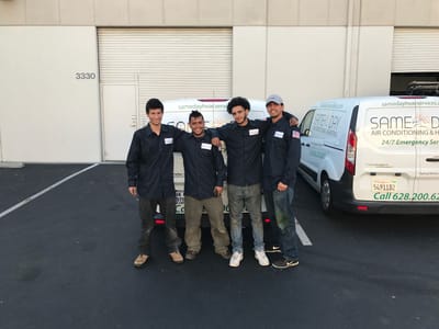 Same Day Air Conditioning & Heating