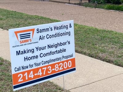 Samm's Heating and Air Conditioning