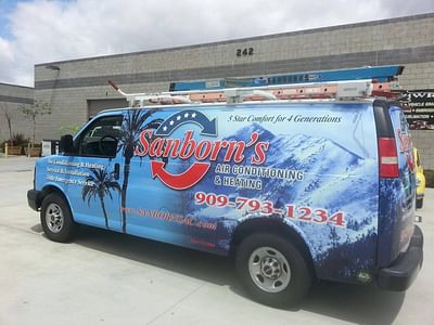 Sanborn's Air Conditioning & Heating