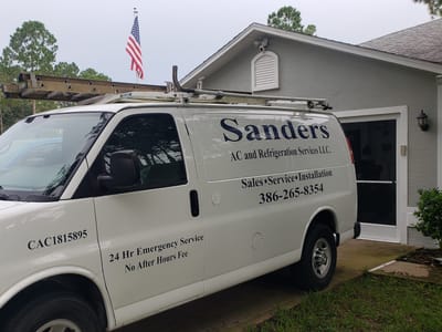 Sanders AC And Refrigeration Services LLC