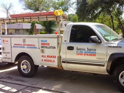 SANDOVAL SERVICE A/C & REFRIGERATION
