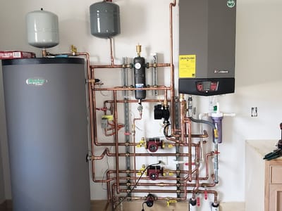 Schefer Radiant Hydronic Heat and Plumbing