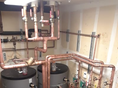 Schefer Radiant Hydronic Heat and Plumbing
