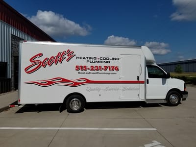 Scott's Heating, Cooling, Plumbing