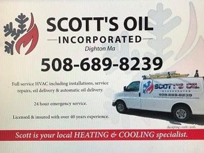 Scott's Oil Inc