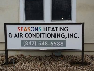 Seasons Heating & Air Conditioning Inc