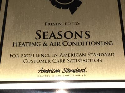 Seasons Heating & Air Conditioning Inc
