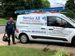 Service All Heating, Cooling & Refrigeration, LLC