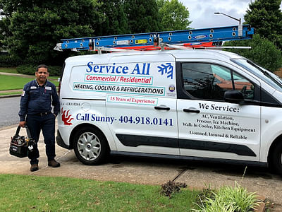 Service All Heating, Cooling & Refrigeration, LLC