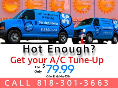 Service Genius Air Conditioning and Heating