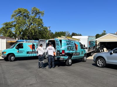 Service Heroes Heating, AC and Insulation