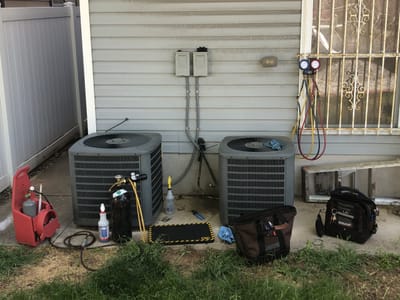Service HVAC Units LLC