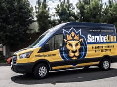 Service Lion Plumbing Heating Air Electric