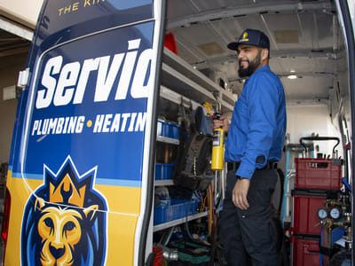 Service Lion Plumbing Heating Air Electric