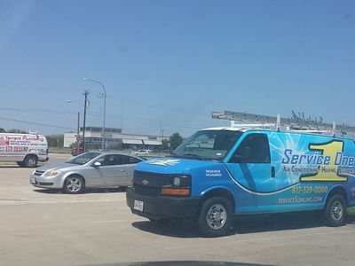 Service one Air Conditioning Heating and Plumbing