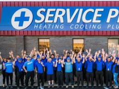 Service Plus Heating, Cooling, Plumbing