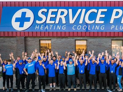 Service Plus Heating, Cooling, Plumbing