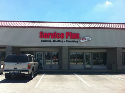 Service Plus Heating, Cooling, Plumbing