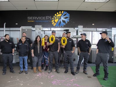 Service Plus Heating & Cooling