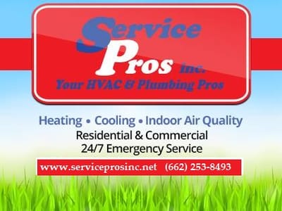 Service Pros Inc - Horn Lake