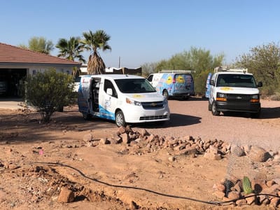 Service Pros Plumbing Heating & Cooling