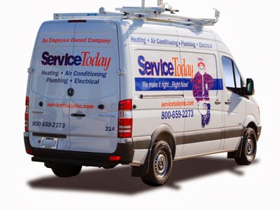 Service Today Heating, Air Conditioning, Plumbing and Electrical