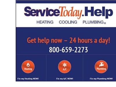 Service Today Heating, Air Conditioning, Plumbing and Electrical