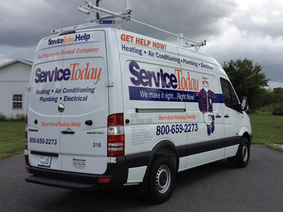 Service Today Heating, Air Conditioning, Plumbing and Electrical