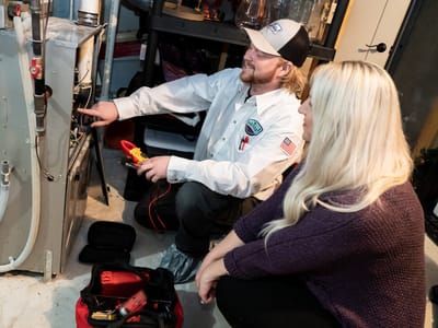 Service Today Heating, Cooling, Plumbing, & Electrical