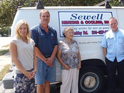 Sewell Heating & Cooling Inc