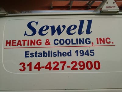 Sewell Heating & Cooling Inc